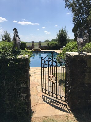 Enceinte de l’hébergement