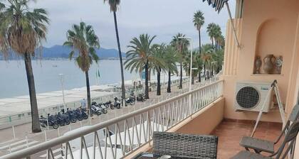 1BR Cannes Sea view-Terrace-Wi/Fi-Air Conditioning