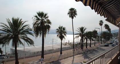 1BR Cannes Sea view-Terrace-Wi/Fi-Air Conditioning