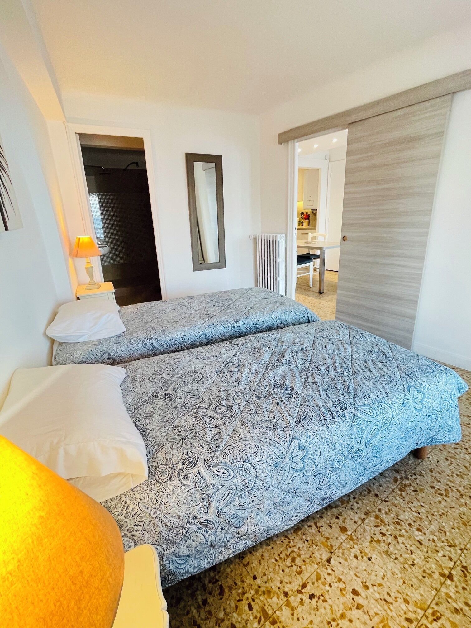1 Schlafzimmer, Bügeleisen/Bügelbrett, kostenloses WLAN, Bettwäsche