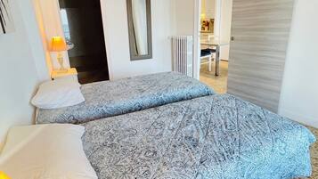 1 Schlafzimmer, Bügeleisen/Bügelbrett, kostenloses WLAN, Bettwäsche