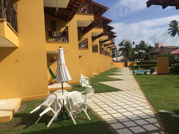 Outdoor dining - Furnished house Porto Galinhas (Porto de galinhas)