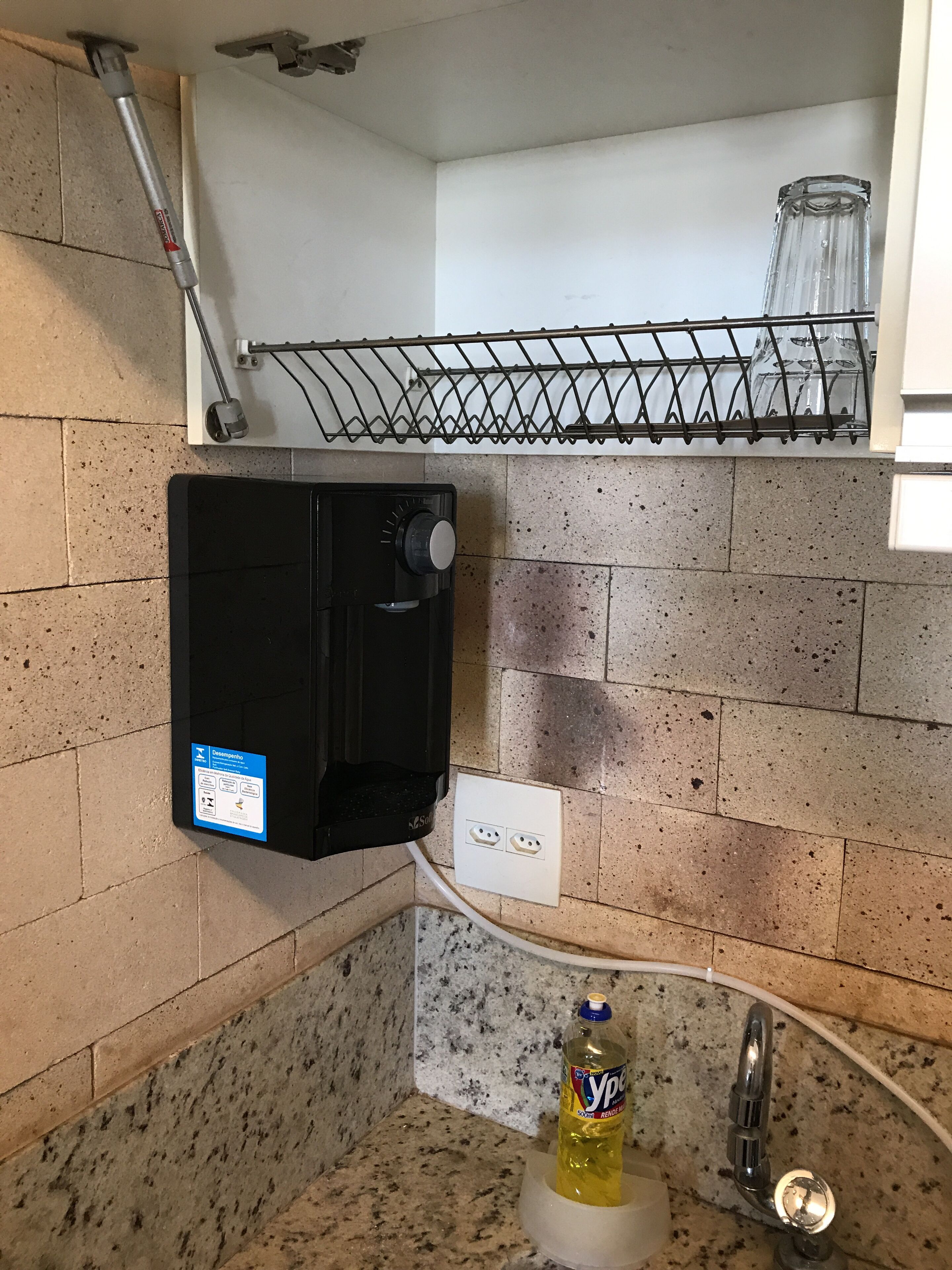 Excellent flat on the edge of Paranoá Lake