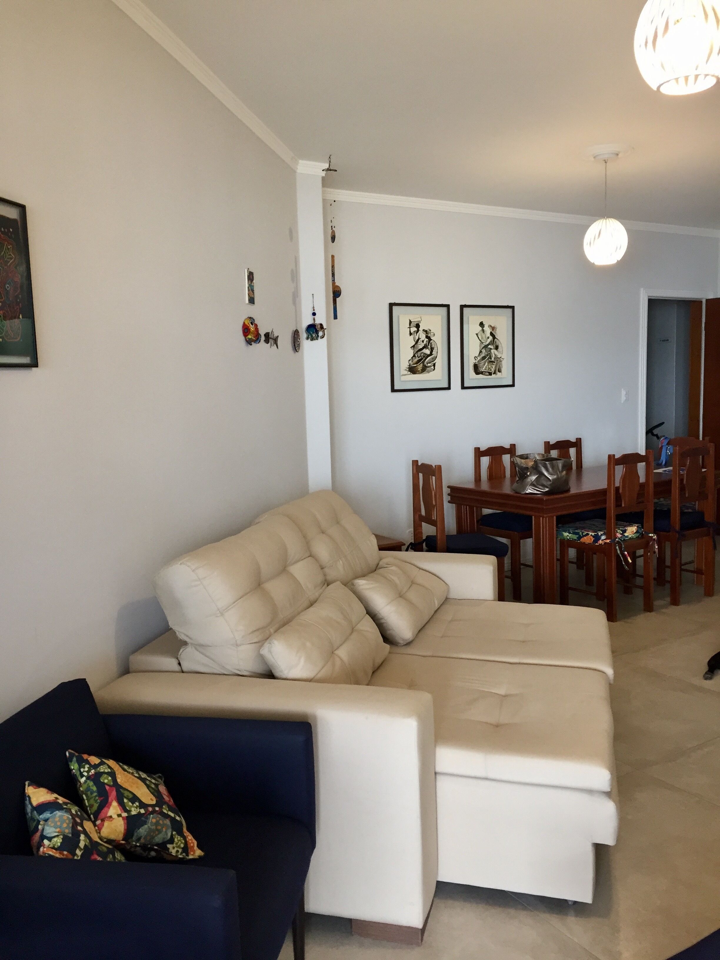 Apartment with beautiful sea view, for families of 8 people