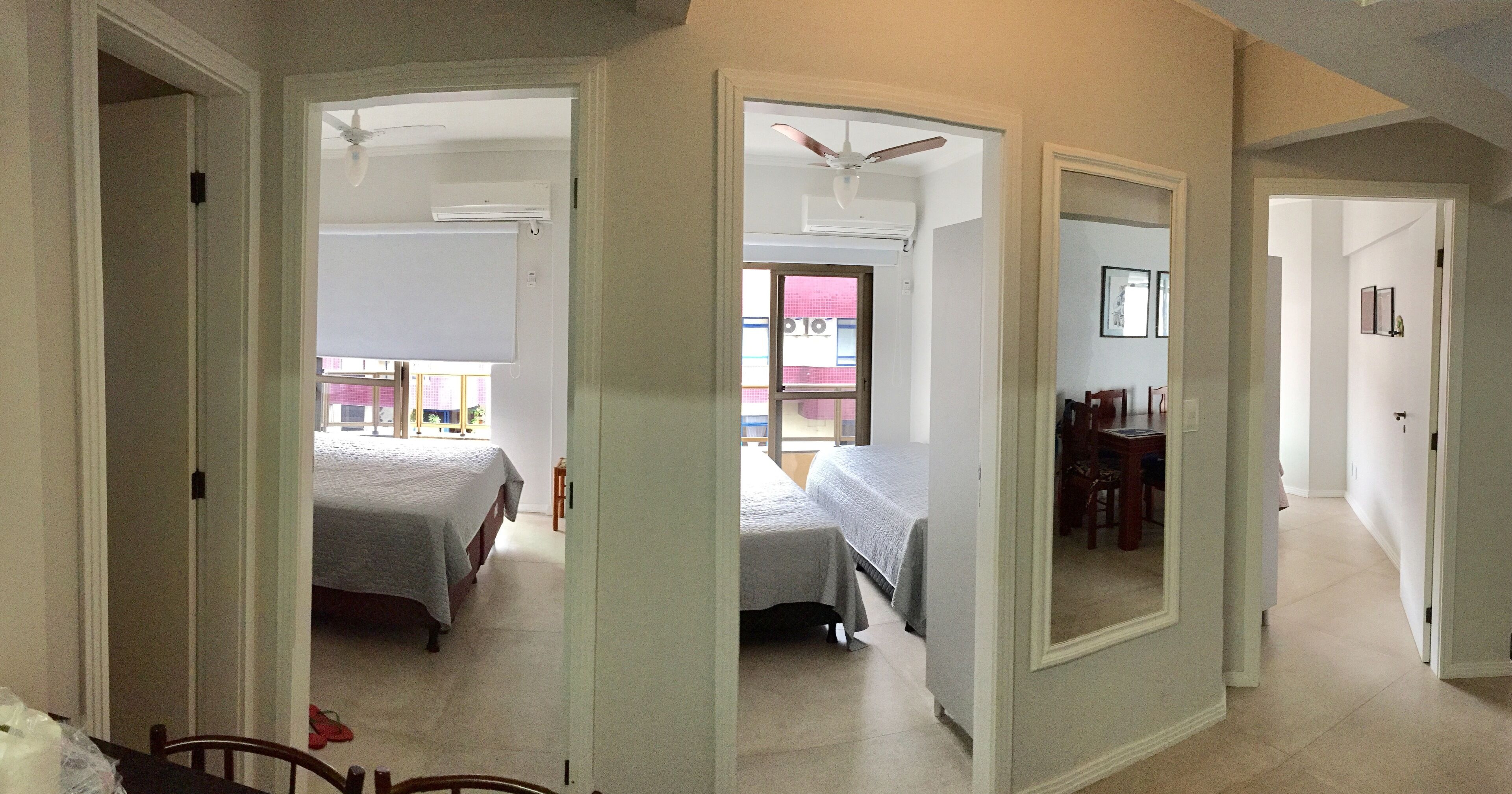 Apartment with beautiful sea view, for families of 8 people