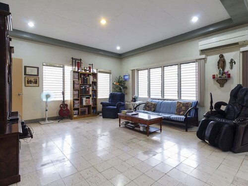 Enjoy a spacious and comfortable room