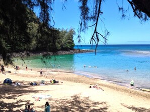 Beach nearby