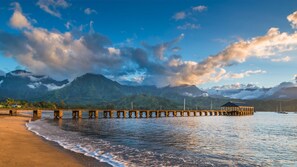 Beach nearby