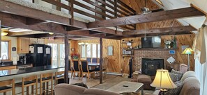 Interior - Spacious Lakefront Pocono Home, Dock, Game Room, Ski Nearby, Firepit (Pocono Lake)