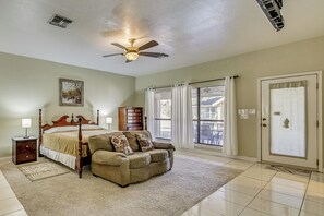 5 habitaciones, internet y ropa de cama 
