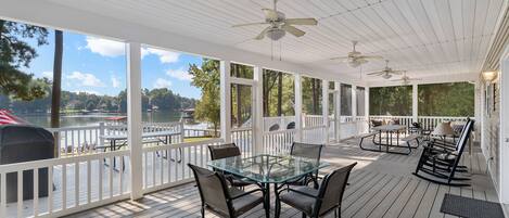 Restauration en plein air