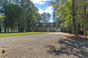 Property grounds - CottageVacations4u "All Decked Out" Lakefront- - swim platform-boat house-boat ramp- (Mooresville)