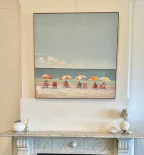 Interior - Esplanade Beach House with beautiful sea views (Semaphore)