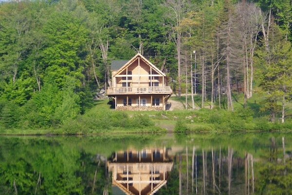 Summer view from the lake
