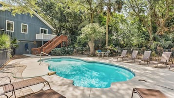 Außenpool, beheizter Pool