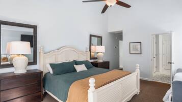 5 Schlafzimmer, kostenloses WLAN, Bettwäsche