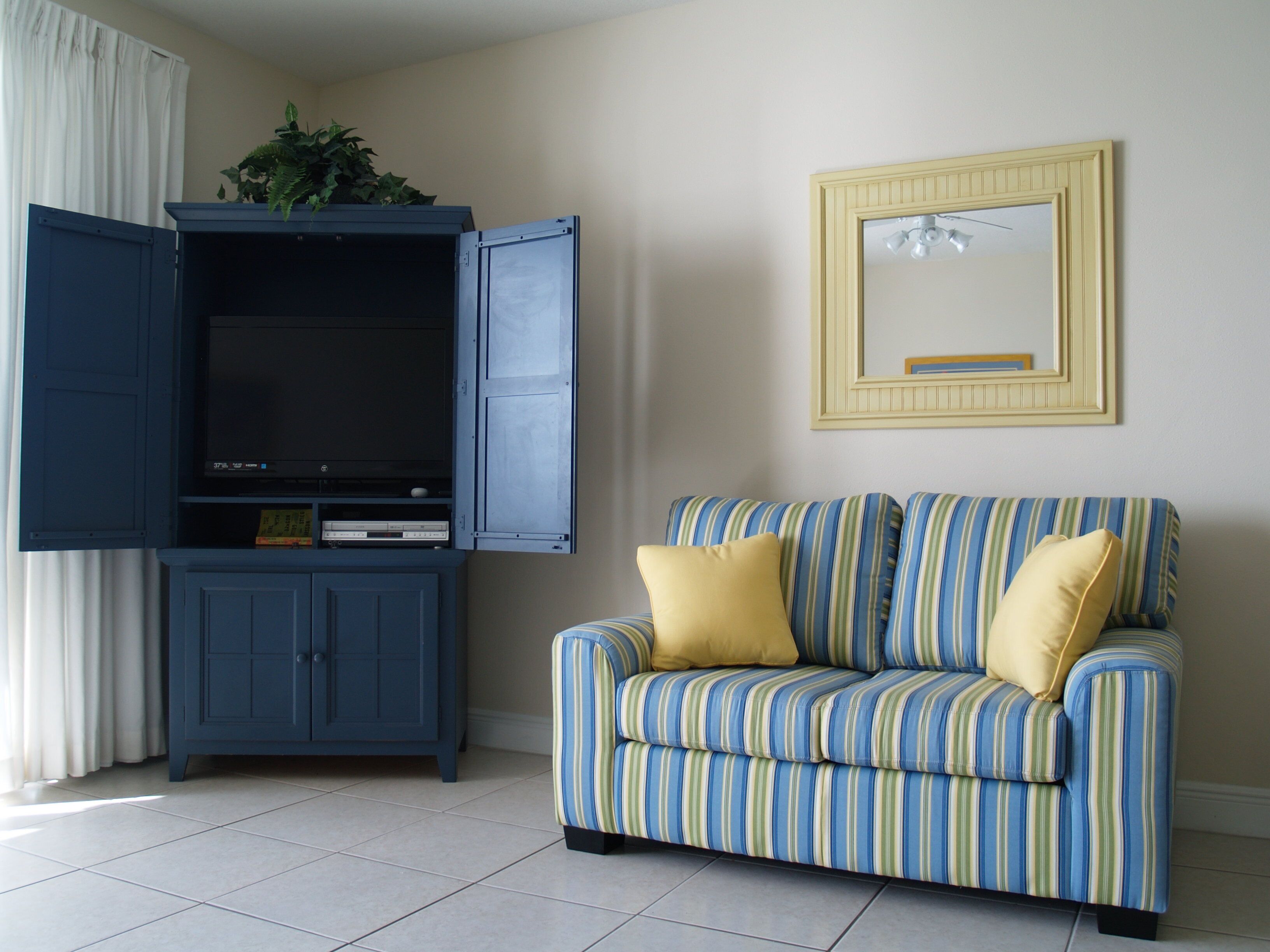 Loveseat in living room