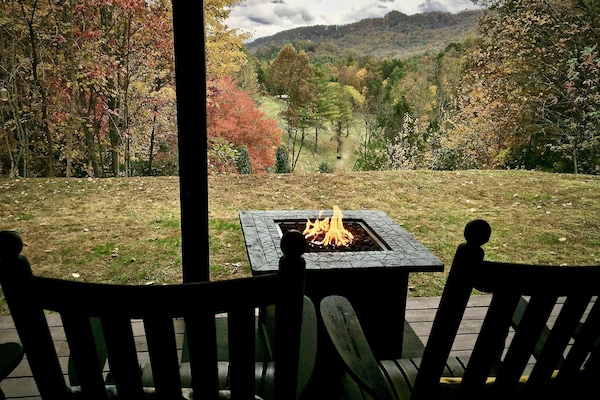 Relax by the Fire and Enjoy the Views...