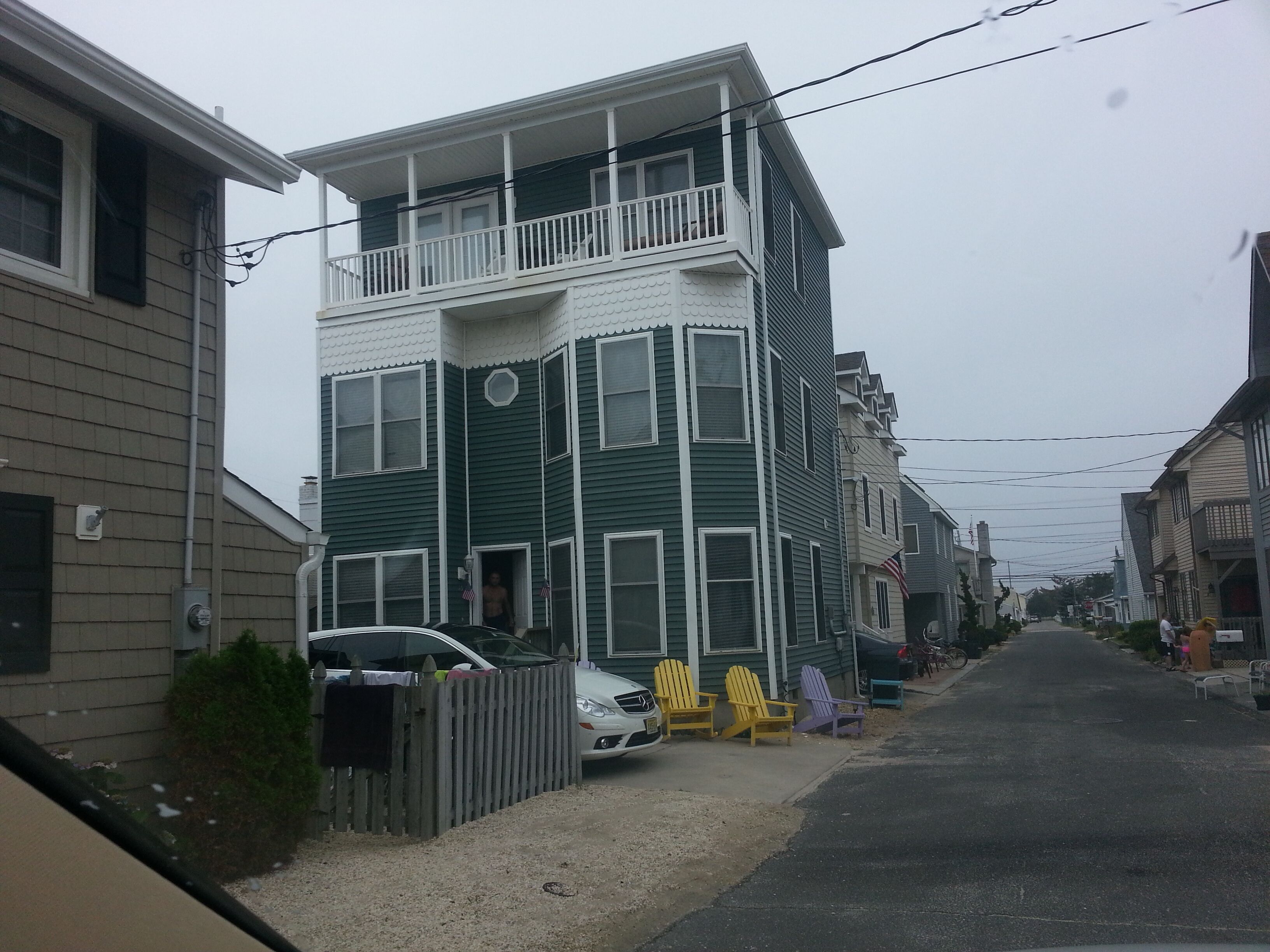 7 houses from the Ocean - Chadwick Beach, New Jersey