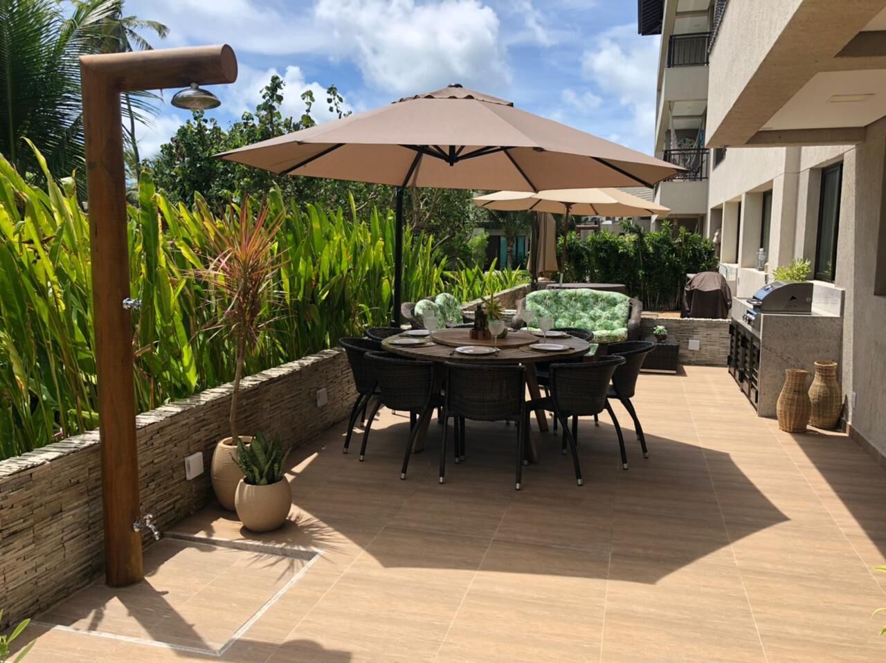 Apartamento 2 quartos, com jacuzzi