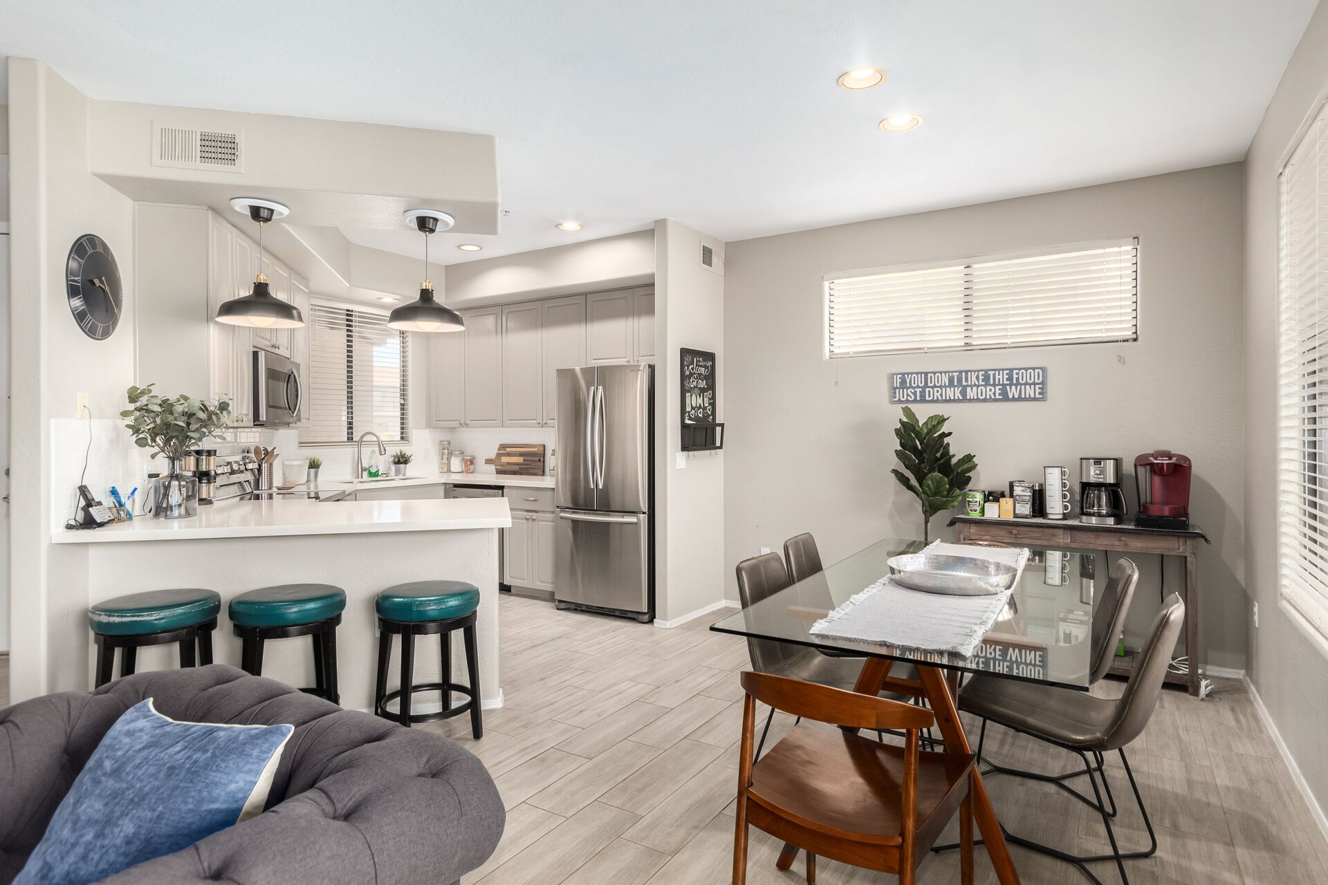 Luxury Condo in exclusive Bridges at Ocotillo GATED COMMUNITY **Ground Floor**