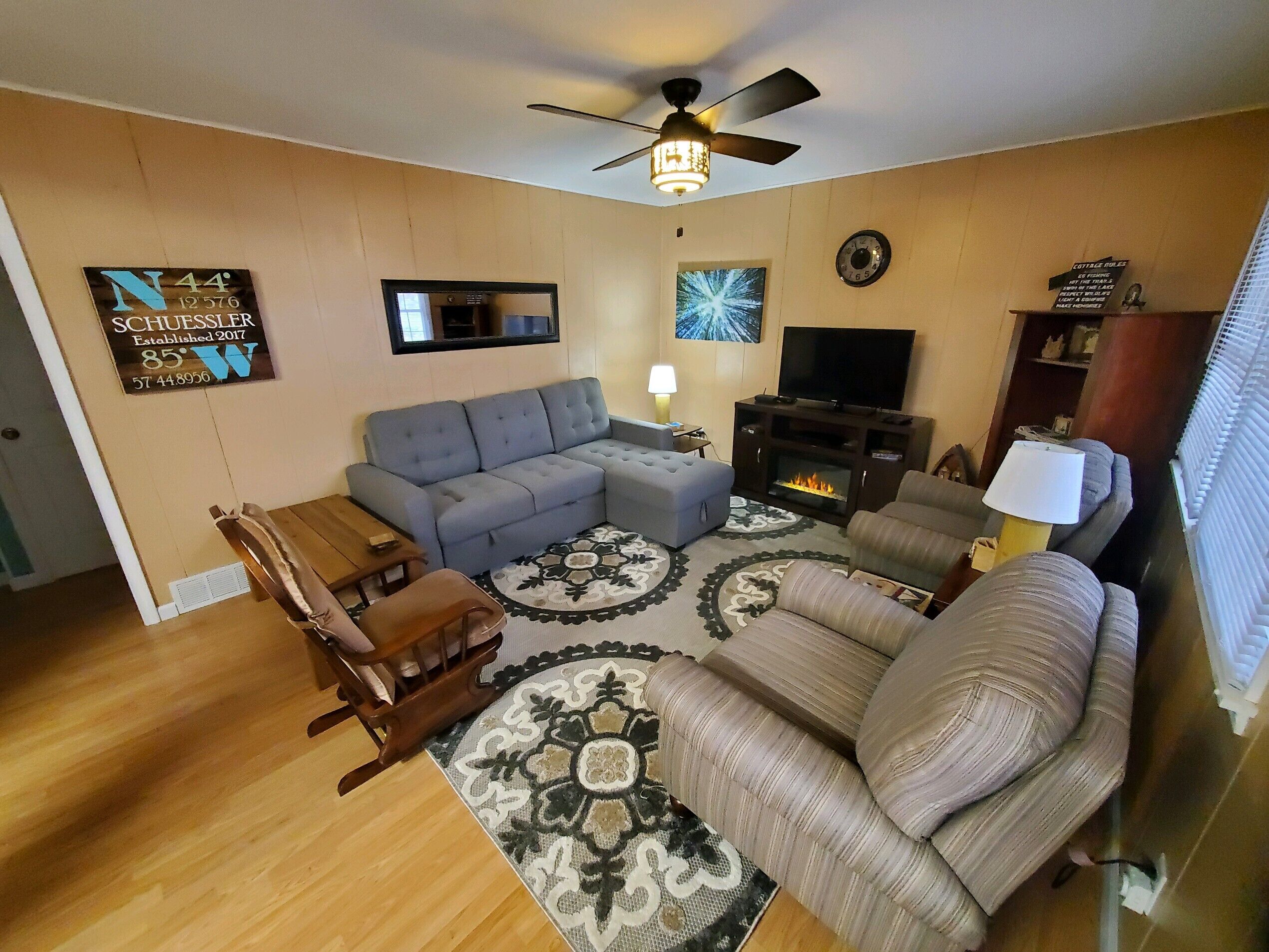 Schuessler House, Wellston, MI New Central Air! Washer and Dryer!