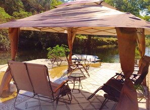 Property grounds - SPECTACULAR LODGE ON PRIVATE RANCH. PERFECT FOR SMALL AND LARGE GATHERINGS! (LEAKEY)