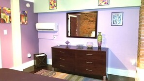 1 chambre, fer et planche à repasser, Wi-Fi gratuit, draps fournis