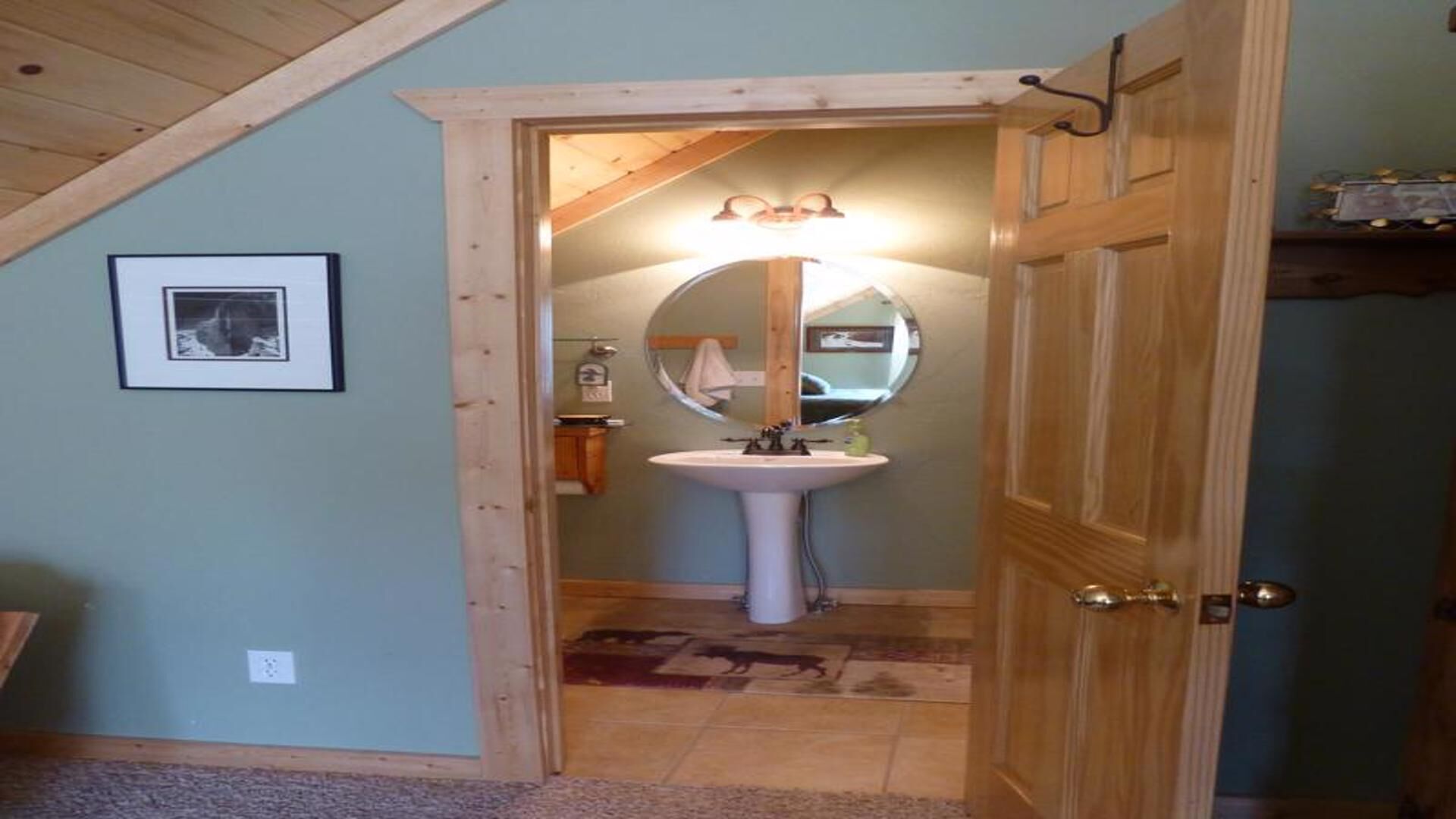 Log Home Rental in Warm Springs Ranch, Fairplay, Colorado 
NO CLEANING FEES  