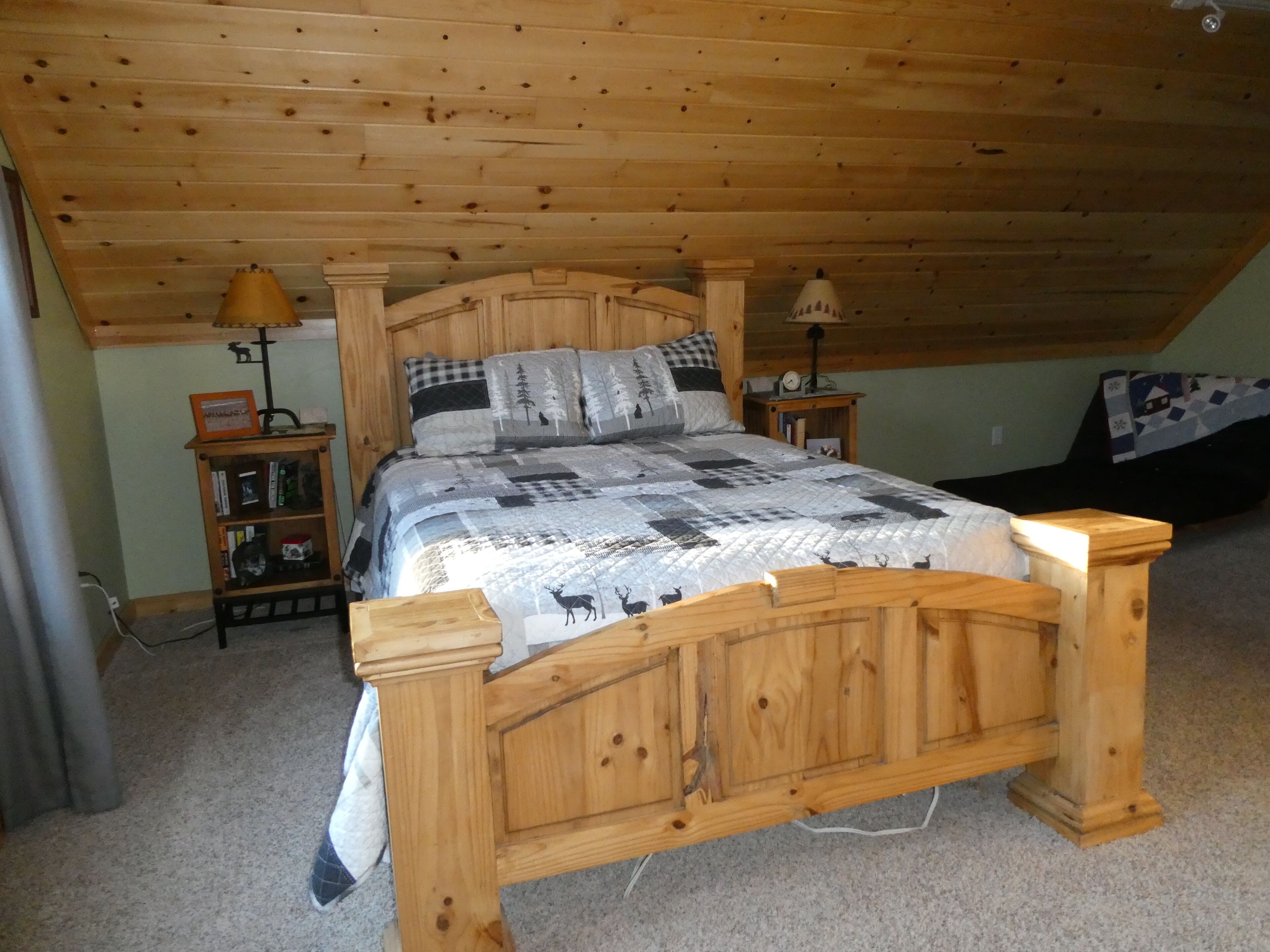 Log Home Rental in Warm Springs Ranch, Fairplay, Colorado 
NO CLEANING FEES  