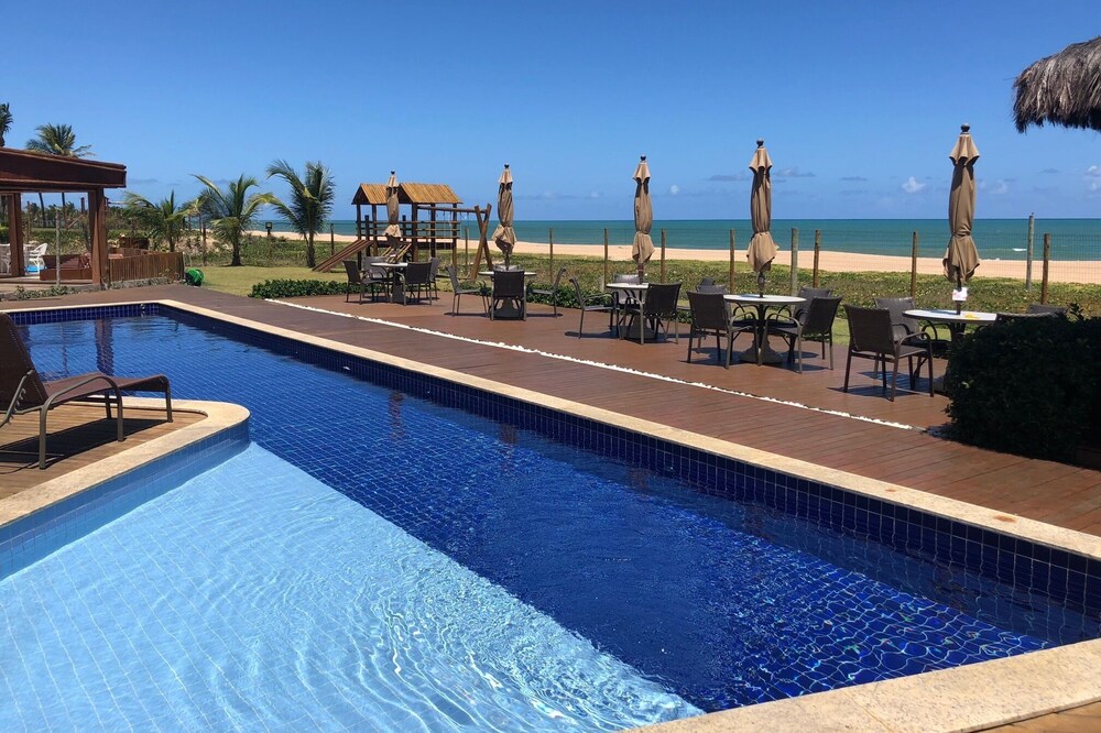 Vilage Itacimirim Duplex 3/4 + Dep. Front sea