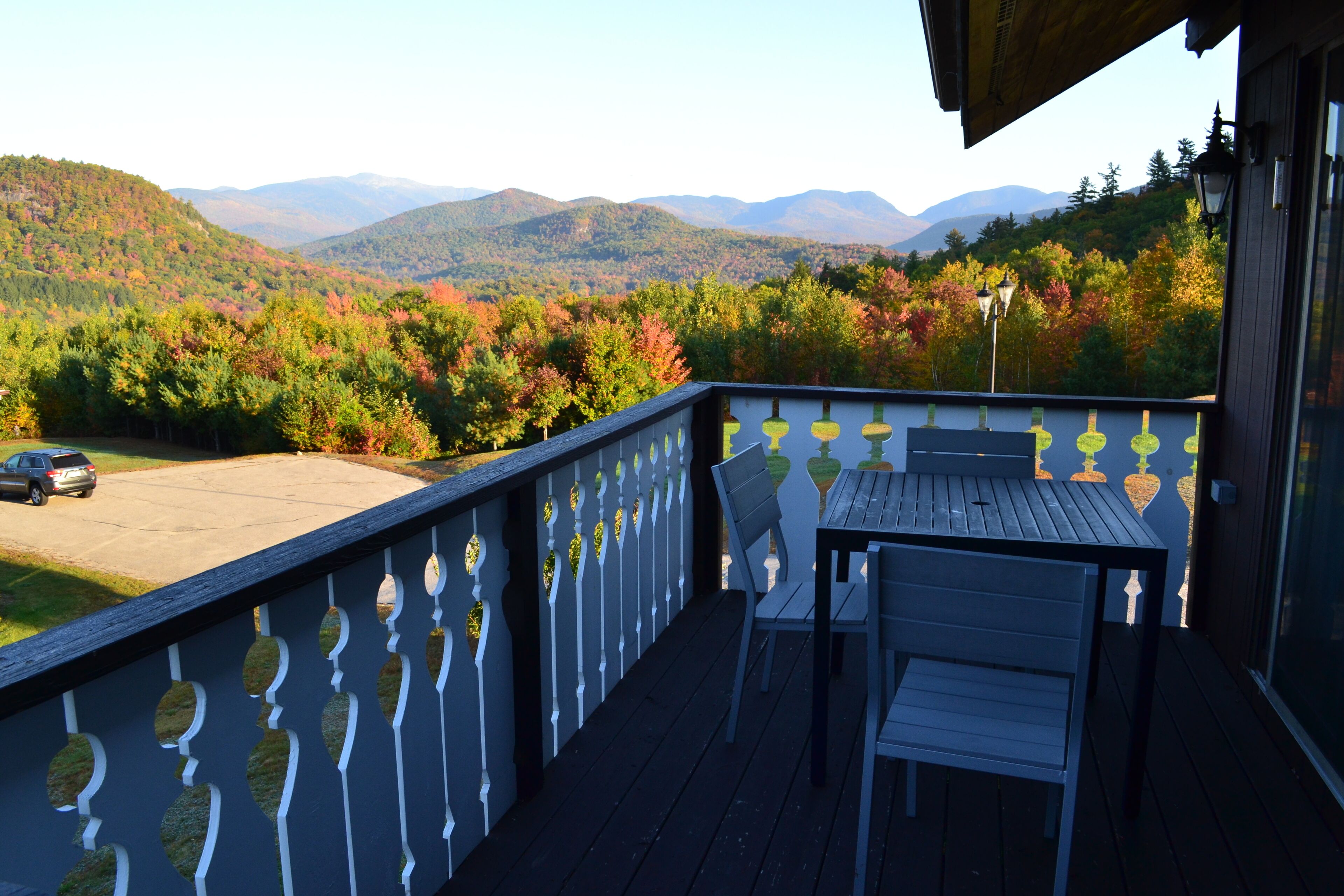 Relaxing with a view!