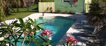 Private Oceanfront Cottage with dockage, pool just minutes to Key West!