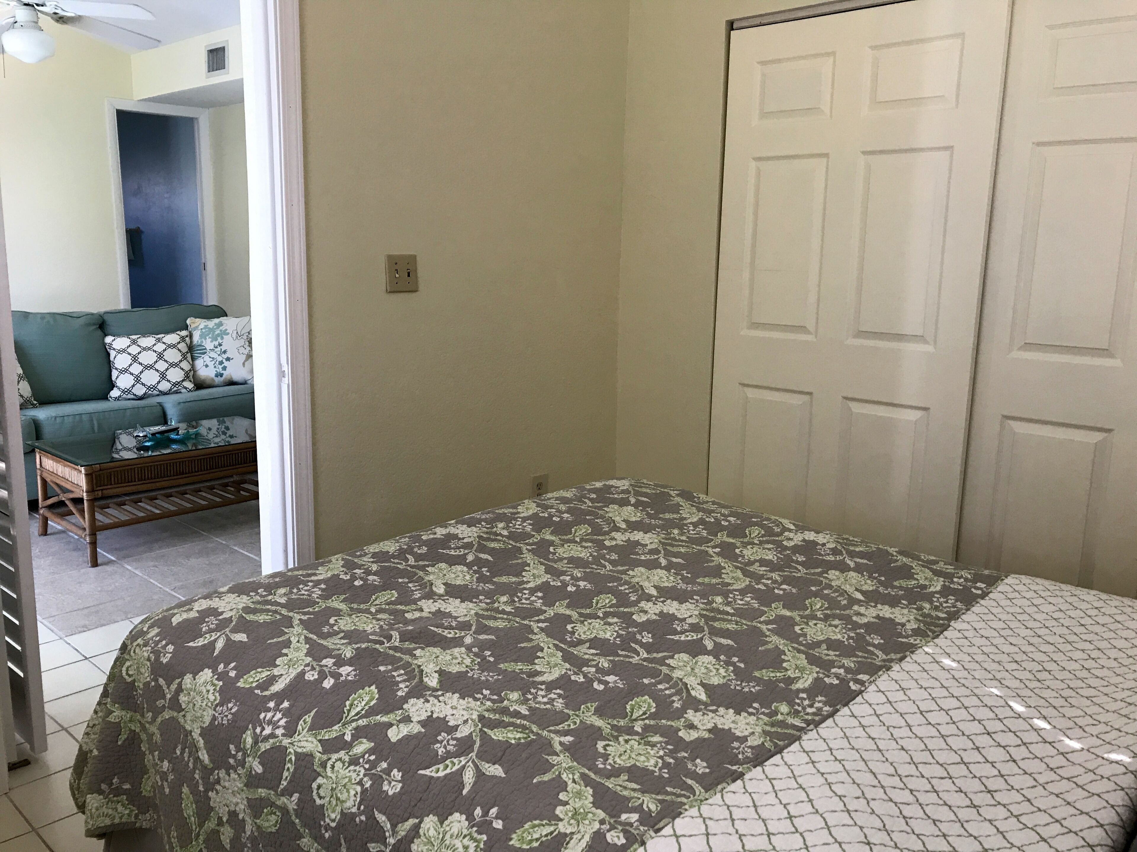 1 bedroom, WiFi, bed sheets