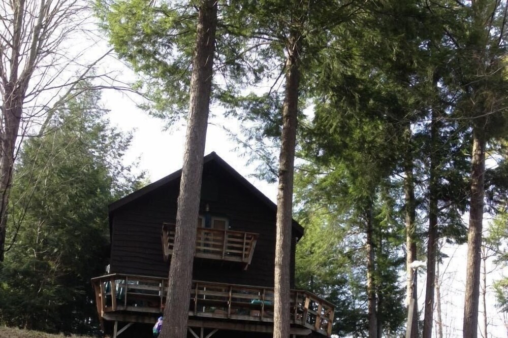 Cozy Lake Front Adirondack Cottage at a Great Price