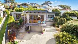 Terrace/patio - MYSTIC WAVES | WIFI , Pet Friendly | Accom Holidays (WAMBERAL)