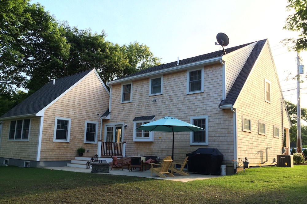 Located Steps Away To Main Street And .7 Miles From Surf Drive Beach