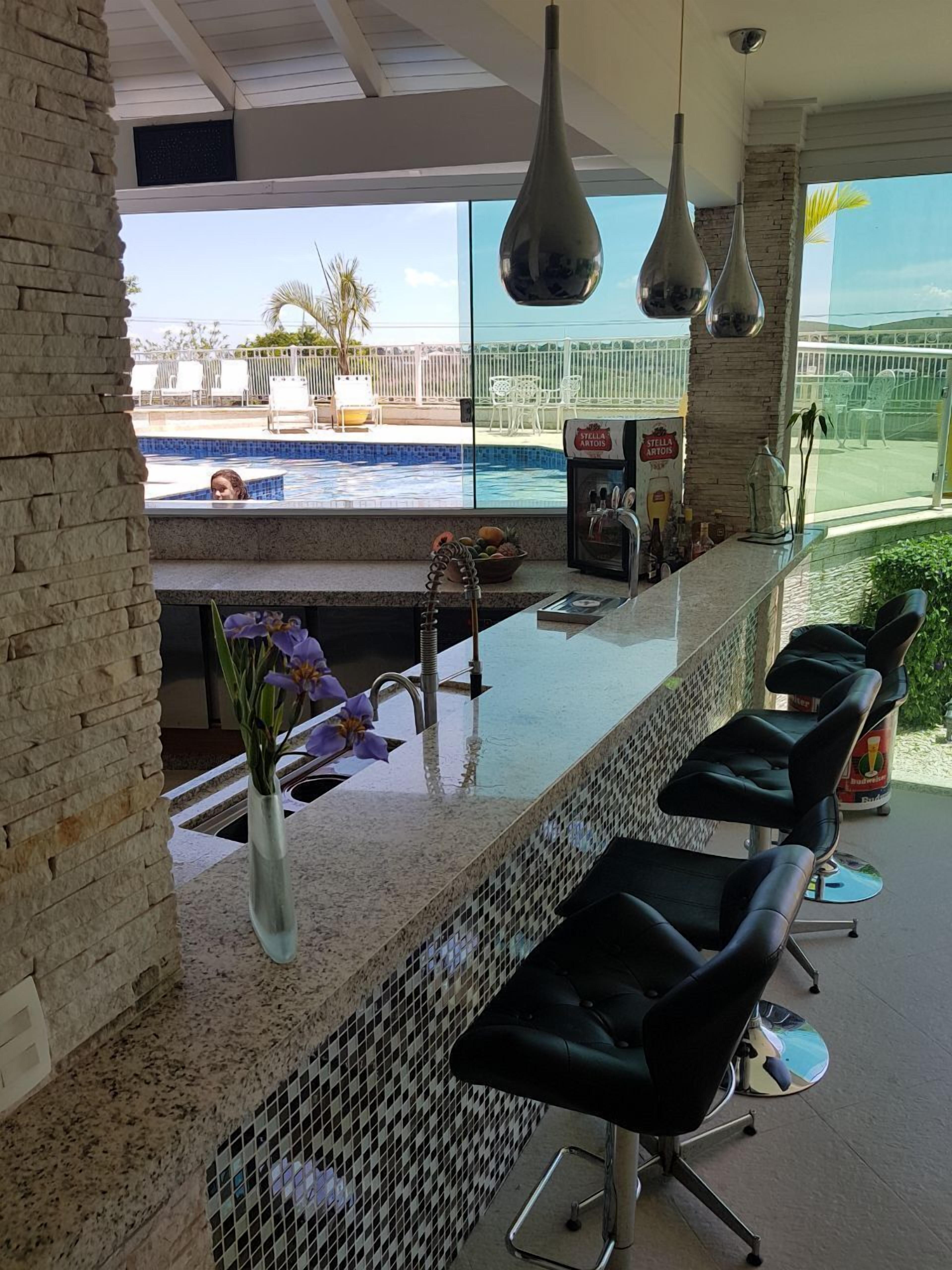 CHACARA CINEMATOGRAFICA IN THE REPRESA AGUAS DE IGARATA, IGARATA SP