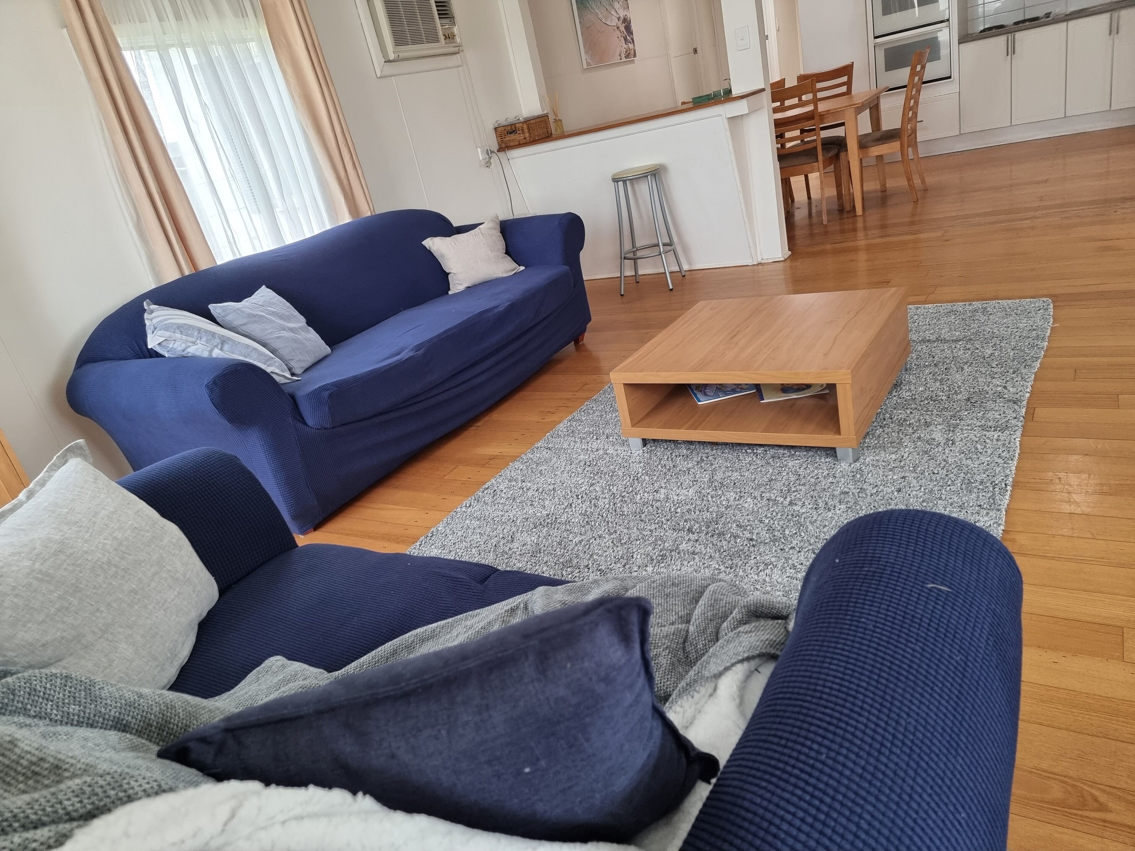 WIFI, Foxtel, Close to beach and river, Playground, Quiet location