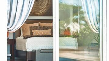 4 habitaciones y caja de seguridad en la habitación