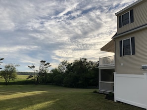 Property grounds - Lovely house with gorgeous marsh views! (Wells)