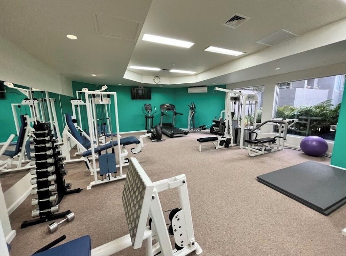 Sala de fitness