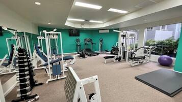 Sala de fitness