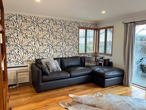 Smart TV, chimenea, reproductor de DVD, juguetes