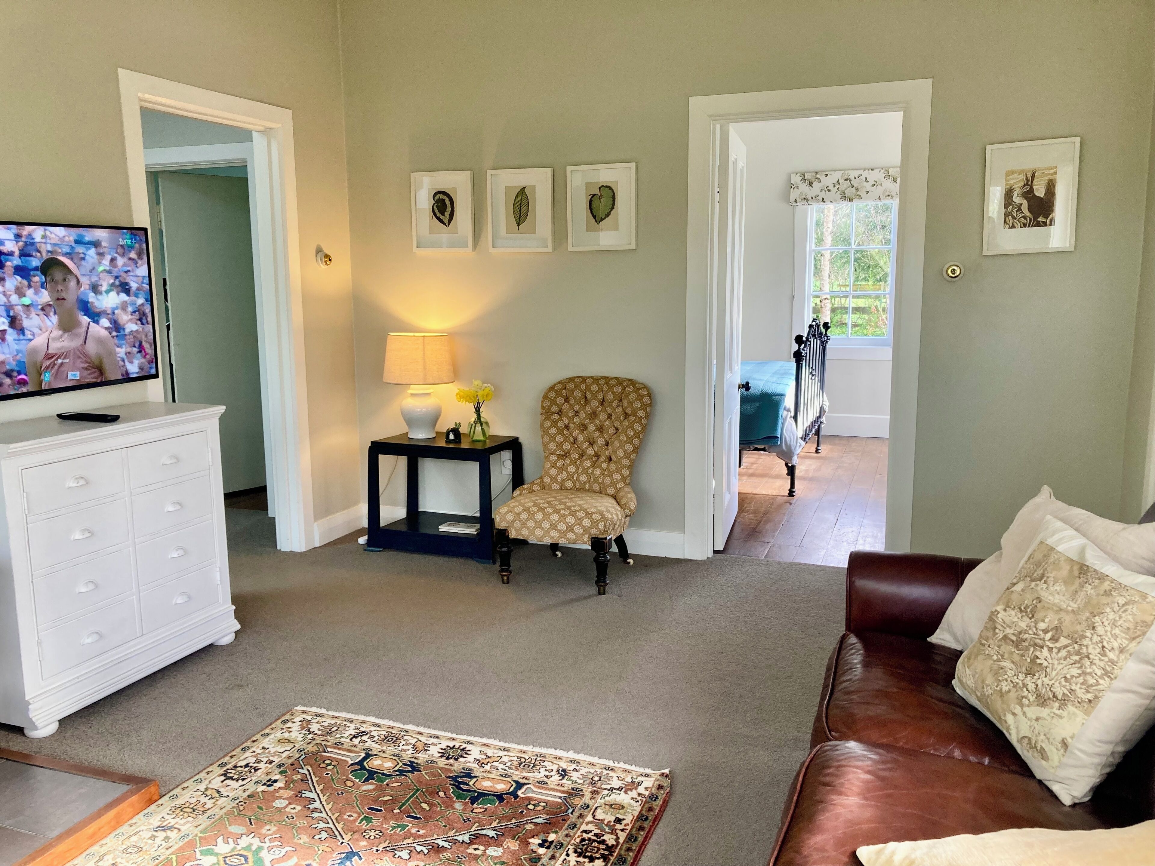 2 間睡房、隔音、熨斗/熨衫板、免費 Wi-Fi