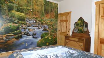 2 chambres, Wi-Fi gratuit, draps fournis