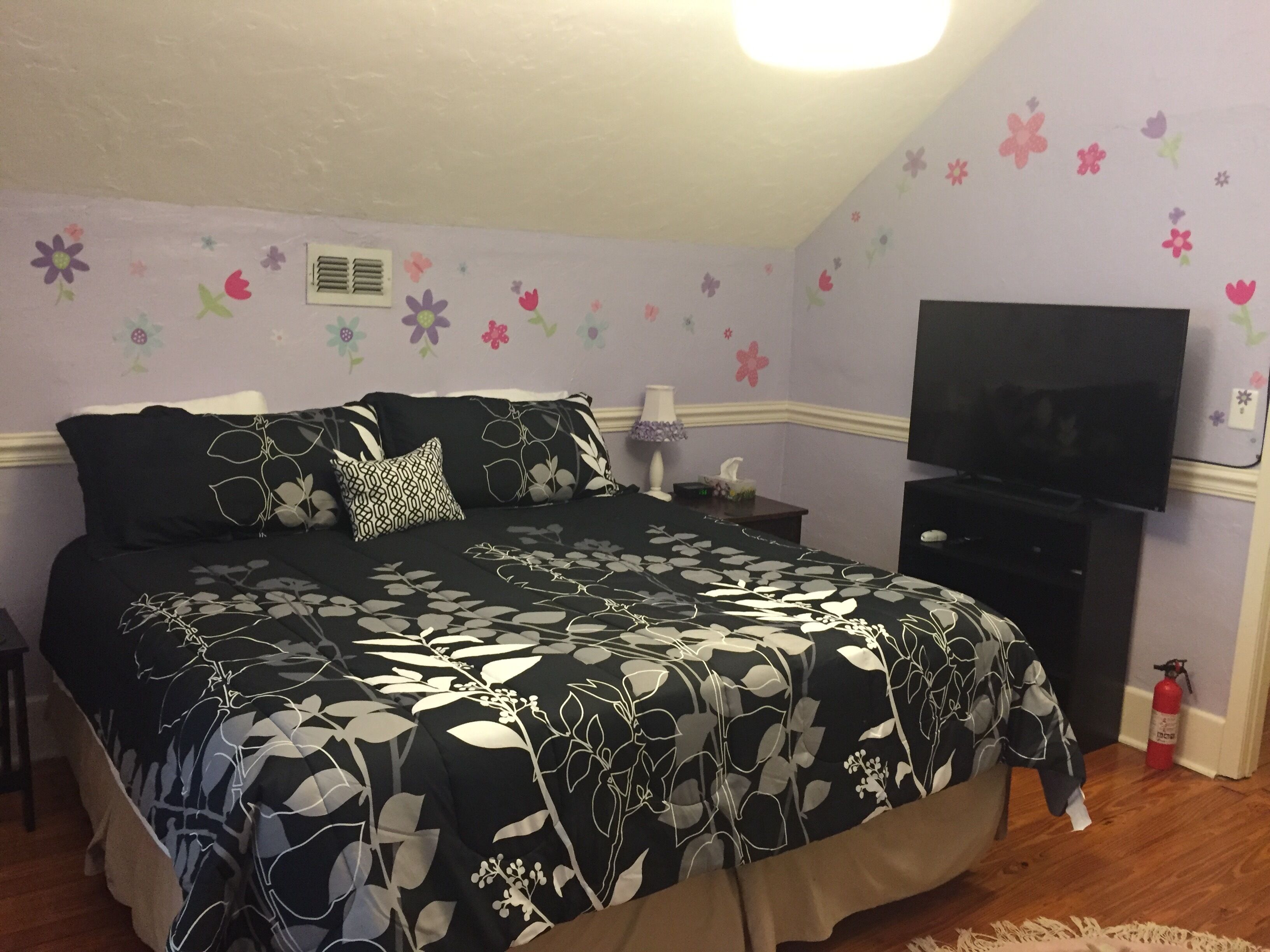 3 間睡房、書桌、熨斗/熨衫板、免費 Wi-Fi