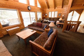 TV, fireplace, DVD player, table tennis
