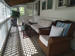 Property grounds - PERIWINKLE | Charming Caribbean Home | Steps to the World's Best Beach (Leeward Settlement)