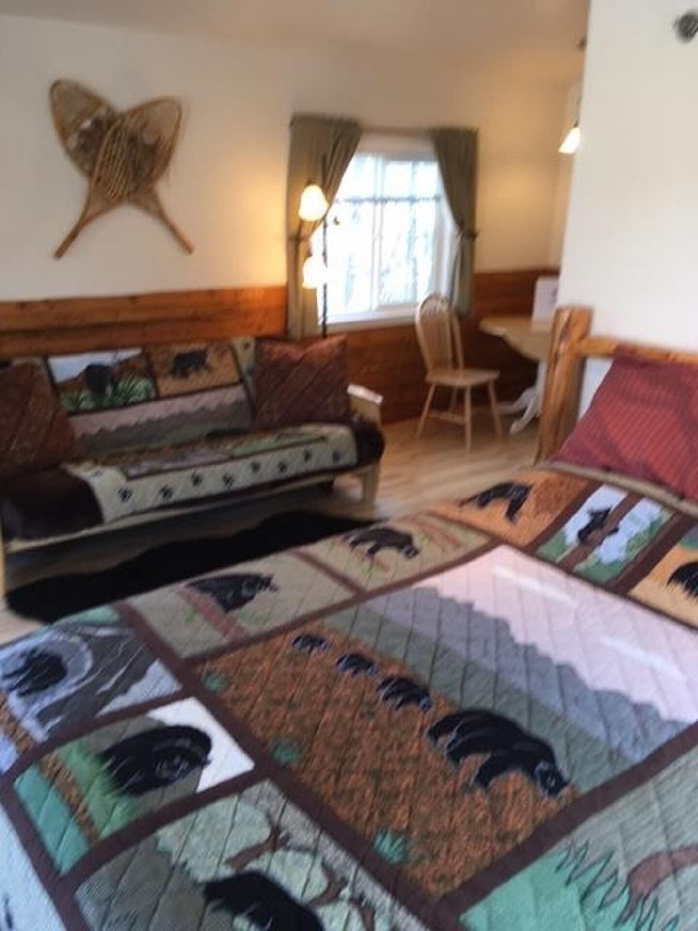 Deluxe cabin within walking distance of downtown Talkeetna